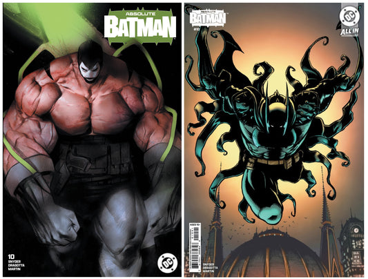 ABSOLUTE BATMAN #10 BEN OLIVER VARIANT LIMITED TO 500 COPIES + 1:25 VARIANT