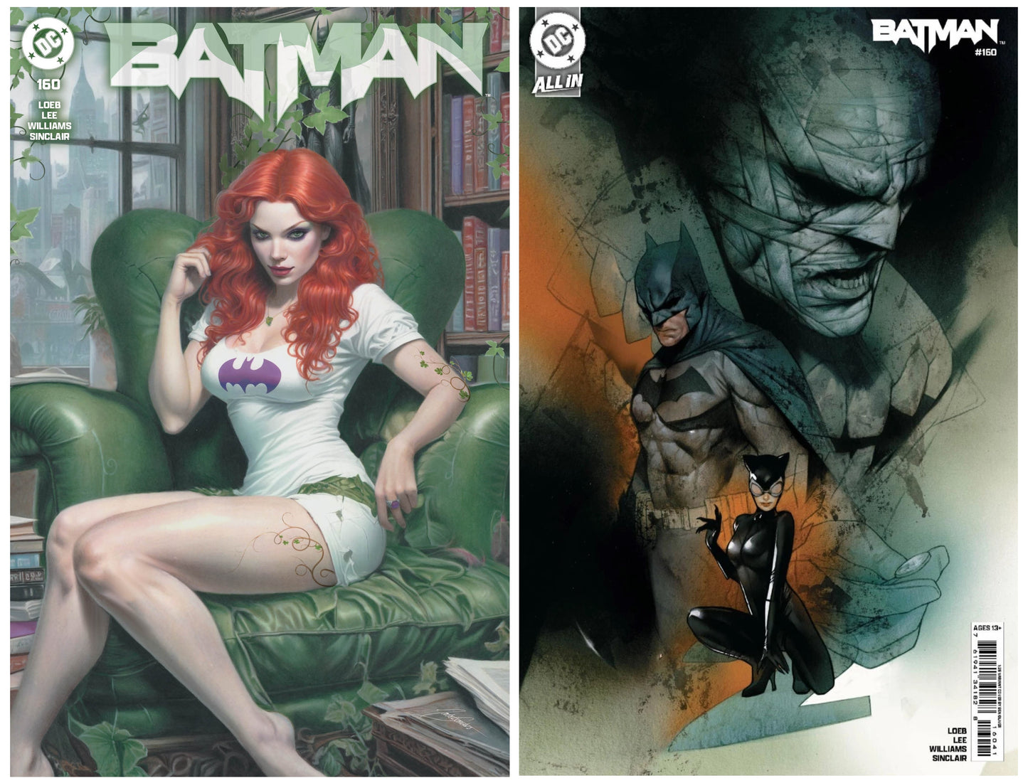 BATMAN #160 NATALI SANDERS VARIANT LIMITED TO 800 COPIES + 1:25 VARIANT