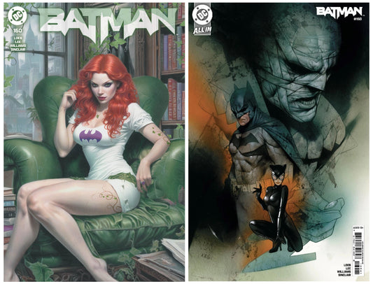 BATMAN #160 NATALI SANDERS VARIANT LIMITED TO 800 COPIES + 1:25 VARIANT