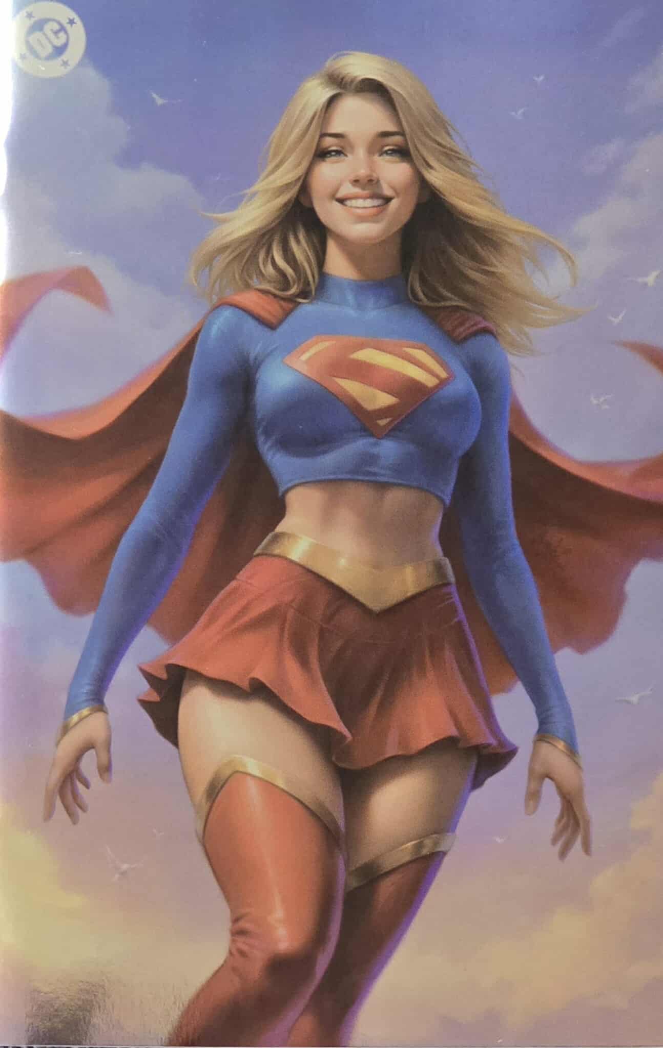 ACTION COMICS (NEW 52) #1 WILL JACK SDCC 2025 FOIL VIRGIN VARIANT LIMITED TO 500 COPIES