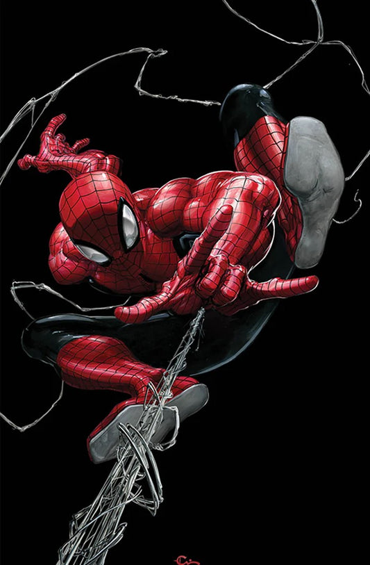AMAZING SPIDER-MAN #1 CLAYTON CRAIN FAN EXPO BOSTON VIRGIN VARIANT LIMITED TO 750 COPIES W/COA