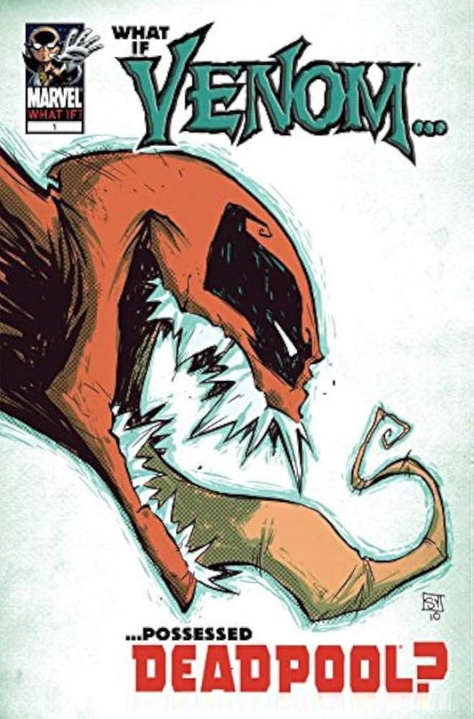 VENOM/DEADPOOL:WHAT IF? SKOTTIE YOUNG FOIL HEROESCON VARIANT LIMITED TO 1000 COPIES