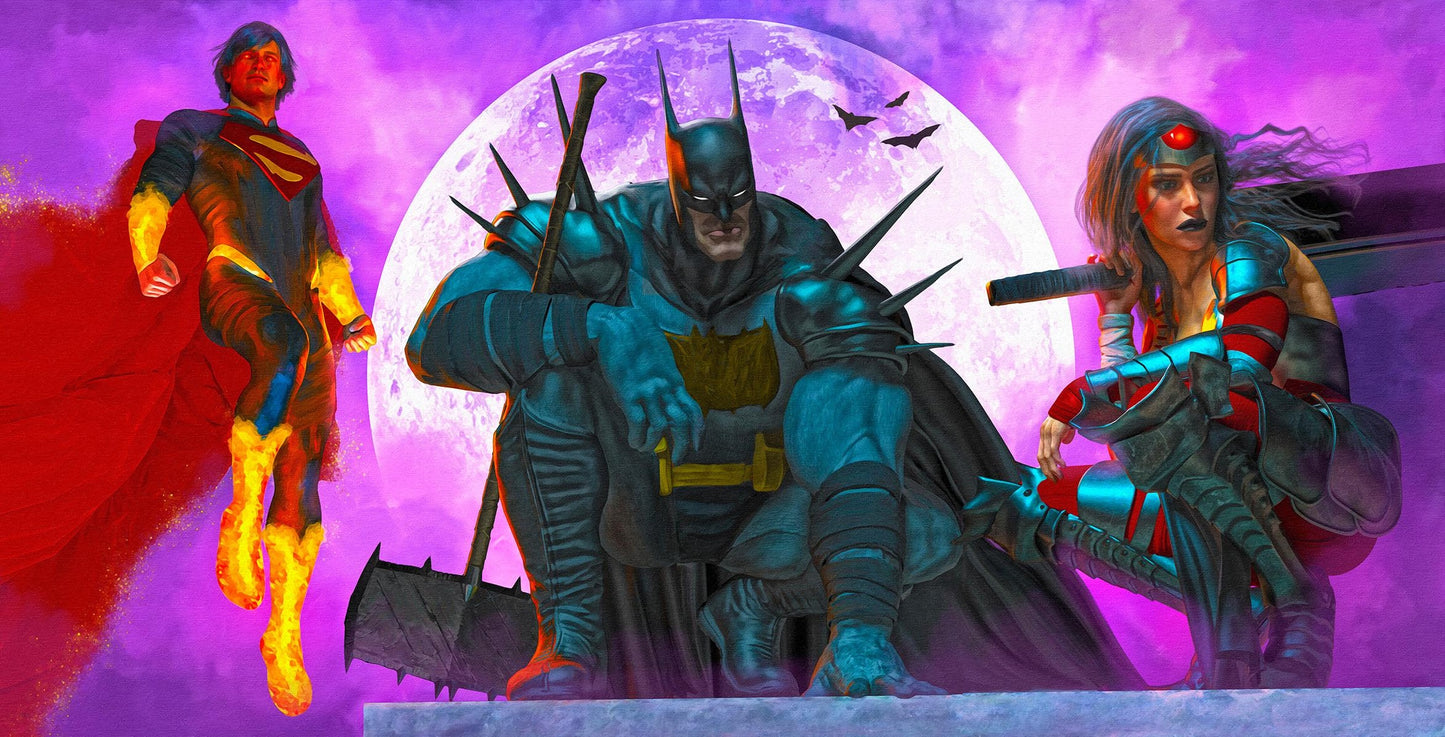 ABSOLUTE SUPERMAN/BATMAN/WONDERWOMAN #1 MARK SPEARS CONNECTING VARIANTS