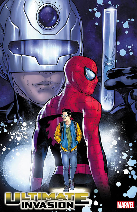 ULTIMATE UNIVERSE #1 RARE 2ND PRINT RB SILVA VARIANT - 1ST ULTIMATE SPIDER-MAN