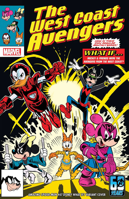 10/04/2024 AMAZING SPIDER-MAN #47 PASTROVICCHIO DISNEY WHAT IF VARIANT