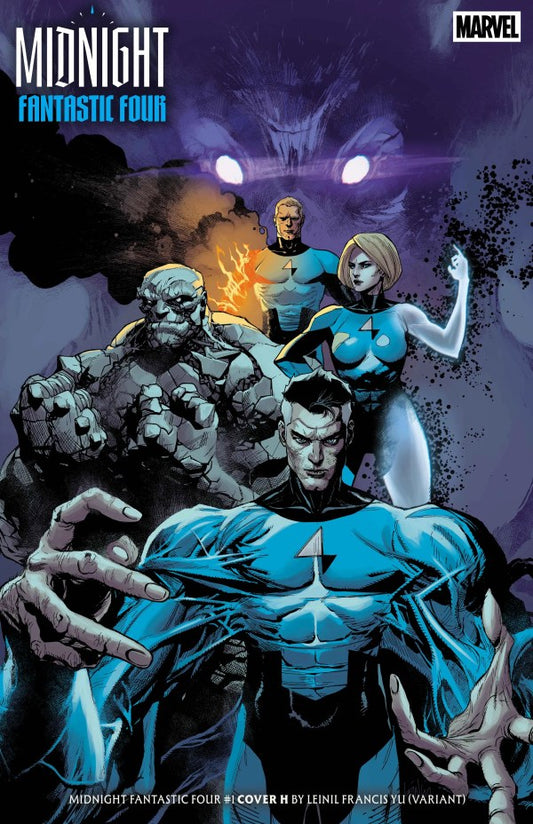 07/10/2026 MIDNIGHT FANTASTIC FOUR #1 LEINEL FRANCIS YU VARIANT