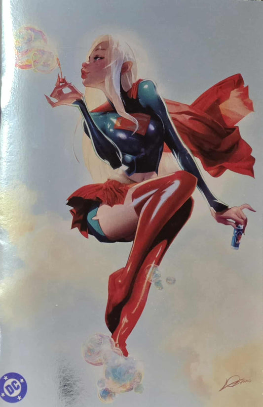 SUPERGIRL #1 ALEXANDER LOZANO SDCC 2025 FOIL VIRGIN VARIANT LIMITED TO 600 COPIES