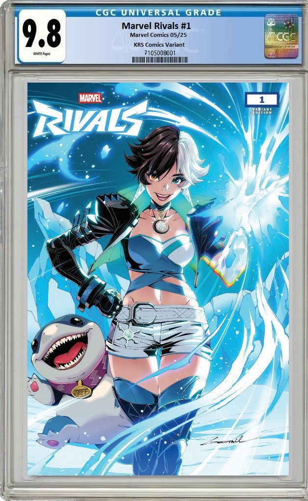MARVEL RIVALS #1 GODTAIL VARIANT LIMITED TO 1000 COPIES WITH NUMBERED COA CGC 9.8 PREORDER