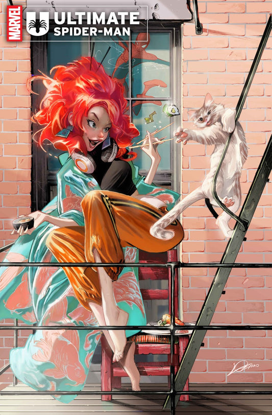 ULTIMATE SPIDER-MAN #21 1:25 ALEXANDER LOZANO VARIANT