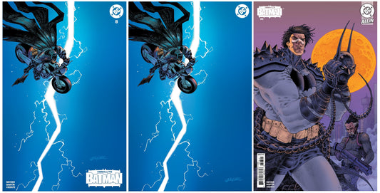 ABSOLUTE BATMAN #8 REDCODE TRADE/VIRGIN VARIANT SET LIMITED TO 800 SETS + 1:25 VARIANT