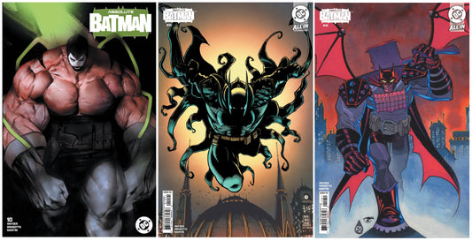 ABSOLUTE BATMAN #10 BEN OLIVER VARIANT LIMITED TO 500 COPIES + 1:25 & 1:50 VARIANT
