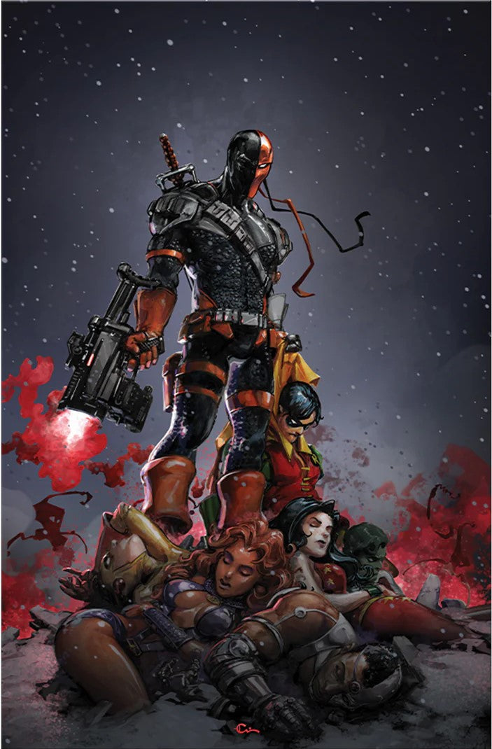 THE NEW TEEN TITANS #2 CLAYTON CRAIN FAN EXPO BOSTON VIRGIN VARIANT LIMITED TO 500 COPIES