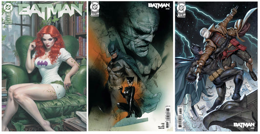 BATMAN #160 NATALI SANDERS VARIANT LIMITED TO 800 COPIES + 1:25 & 1:50 VARIANTS