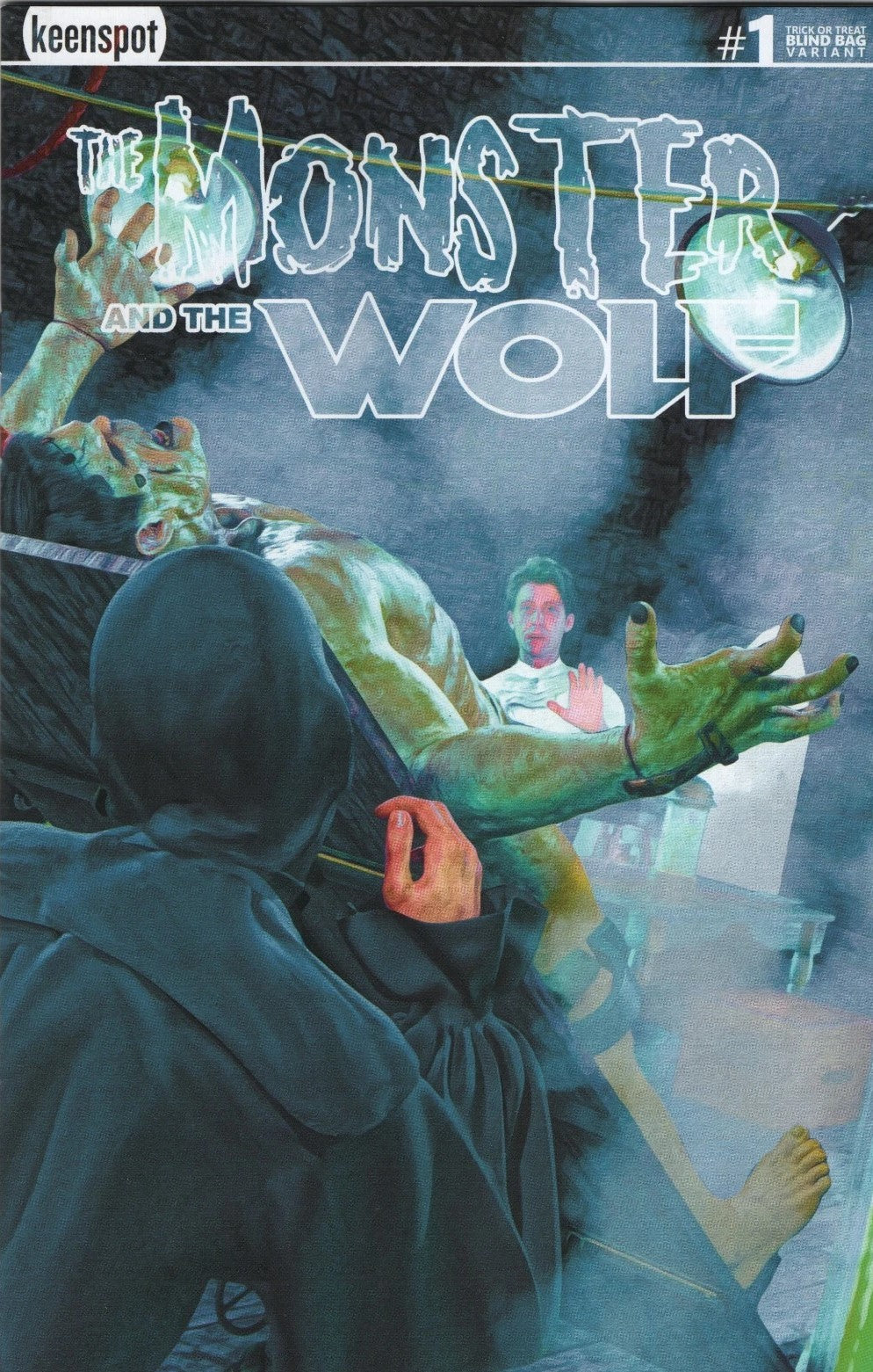 MARK SPEARS MONSTERS THE MONSTER & THE WOLF #1 CVR A50 BLIND BAG FOIL VARIANT