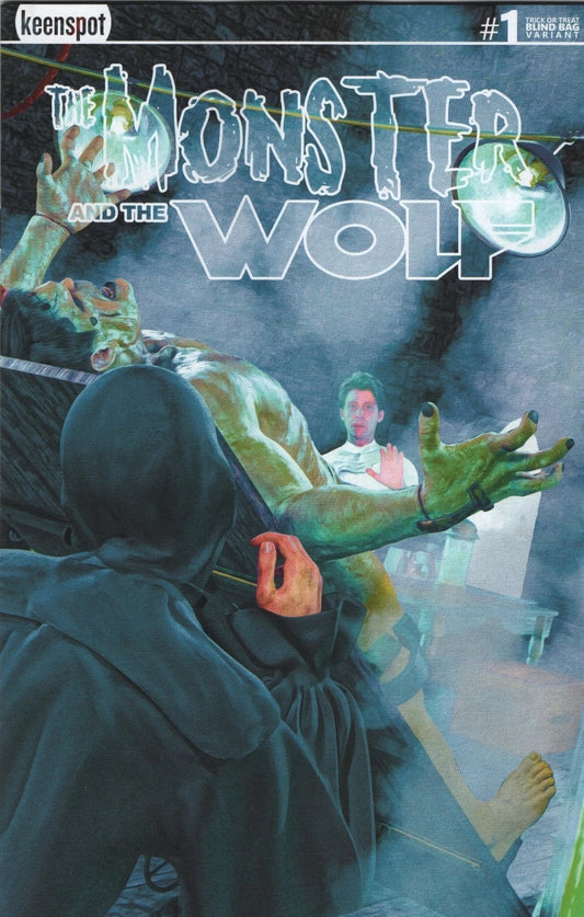 MARK SPEARS MONSTERS THE MONSTER & THE WOLF #1 CVR A50 BLIND BAG FOIL VARIANT