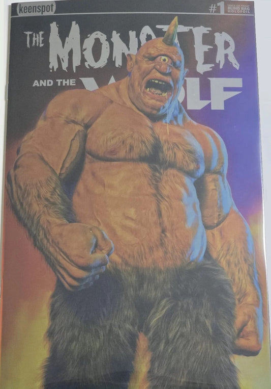 MARK SPEARS MONSTERS THE MONSTER & THE WOLF #1 CVR A51 BLIND BAG FOIL VARIANT