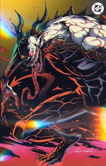 ABSOLUTE BATMAN #15 GODTAIL VIRGIN GOLD FOIL VARIANT LIMITED TO 2000 COPIES - SAD LEMON COMICS