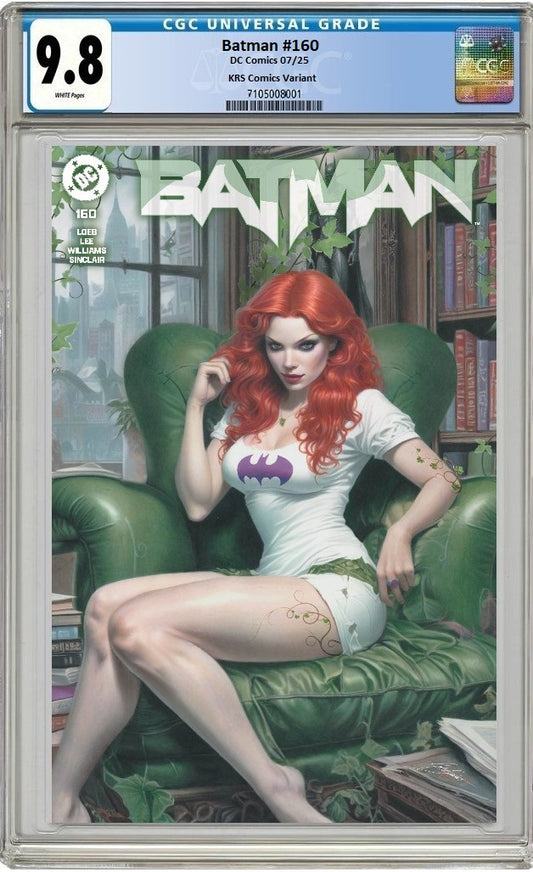 BATMAN #160 NATALI SANDERS VARIANT LIMITED TO 800 COPIES CGC 9.8 PREORDER