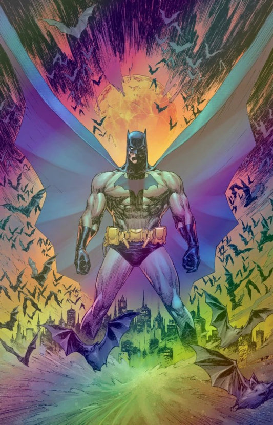 BATMAN #1 BLIND BAG MARC SILVESTRI FOIL VARIANT