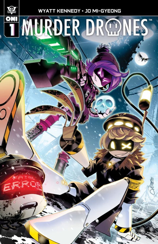 25/02/2026 MURDER DRONES #1 (OF 6) CVR A ALESSIO ZONNO