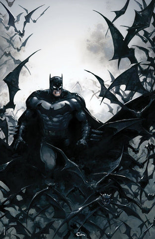 BATMAN #134 CLAYTON CRAIN DALLAS FAN EXPO VIRGIN VARIANT LIMITED TO 600 WITH COA