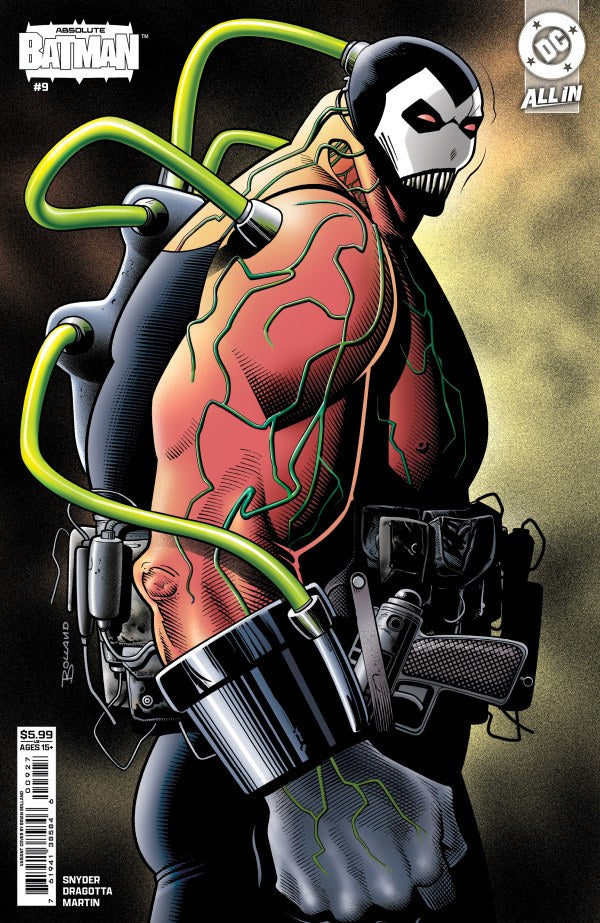 ABSOLUTE BATMAN #9 CVR F BRIAN BOLLAND CARD STOCK VARIANT