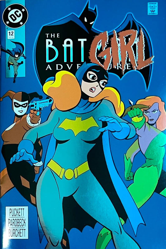 BATMAN ADVENTURES #12 MEXICAN FOIL VARIANT LIMITED TO 1000 COPIES - 1ST APP HARLEY QUINN