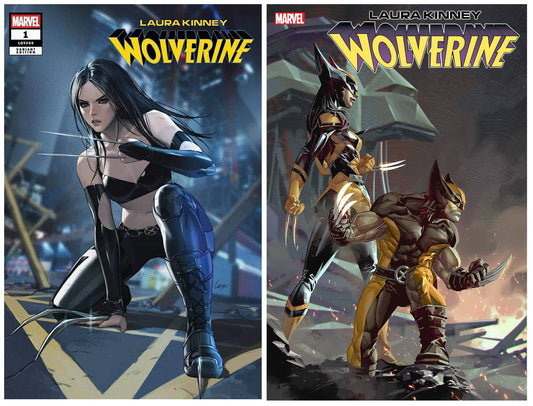 LAURA KINNEY WOLVERINE #1 LEIRIX VARIANT LIMITED TO 600 COPIES WITH NUMBERED COA + 1:25 VARIANT