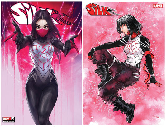 SILK #2 IVAN TAO 'DRIP' VARIANT LIMITED TO 500 COPIES WITH NUMBERED COA + 1:25 SAOWEE VARIANT