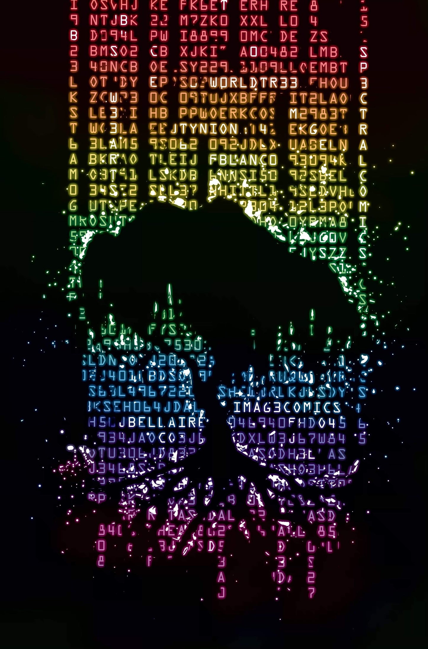 W0RLDTR33 #1 HUY DINH 3RD PRINT RAINBOW VARIANT LIMITED TO 333 COPIES WITH NUMBERED COA