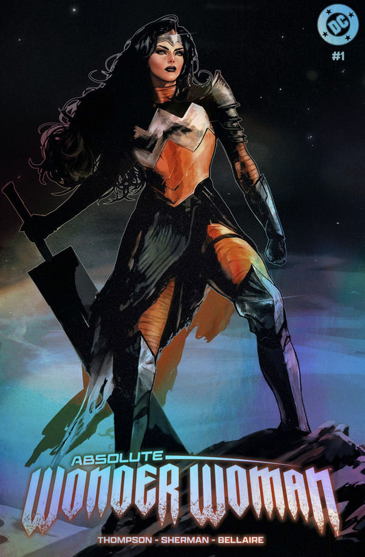 ABSOLUTE WONDER WOMAN #1 SOZOMAIKA FOIL VARIANT LIMITED TO 800 COPIES