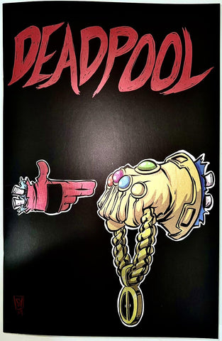 DEADPOOL #45 SKOTTIE YOUNG 'RUN THE JEWELS' FOIL VARIANT LIMITED TO 1000 COPIES