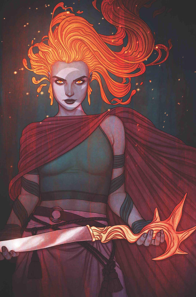 SACRIFICERS #1 JENNY FRISON VIRGIN VARIANT LIMITED TO 300 COPIES WITH COA
