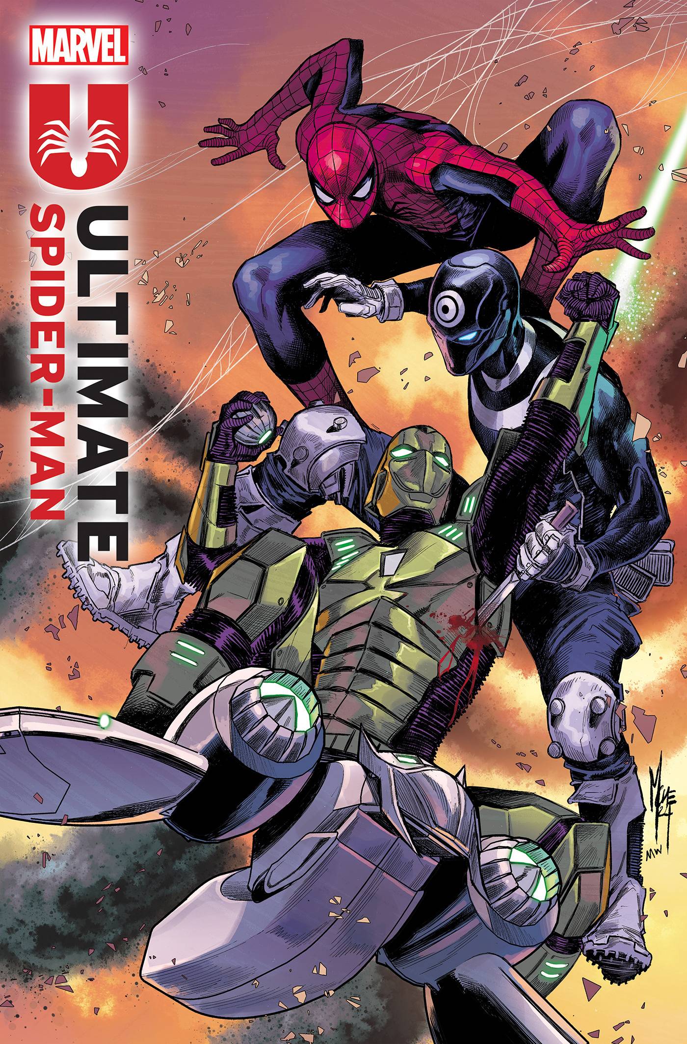 27/03/2024 ULTIMATE SPIDER-MAN #3