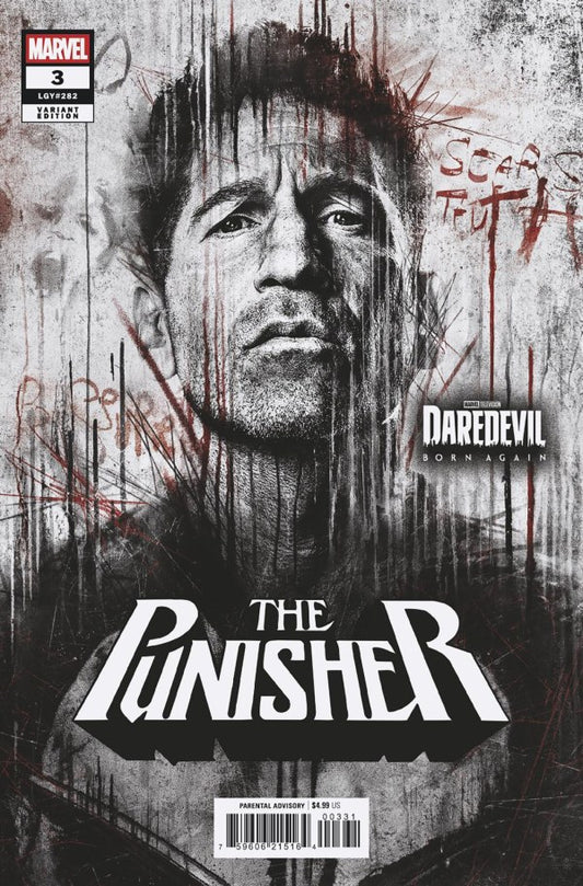 PUNISHER #3 MARVEL TELEVISION JON BERNTHAL VARIANT