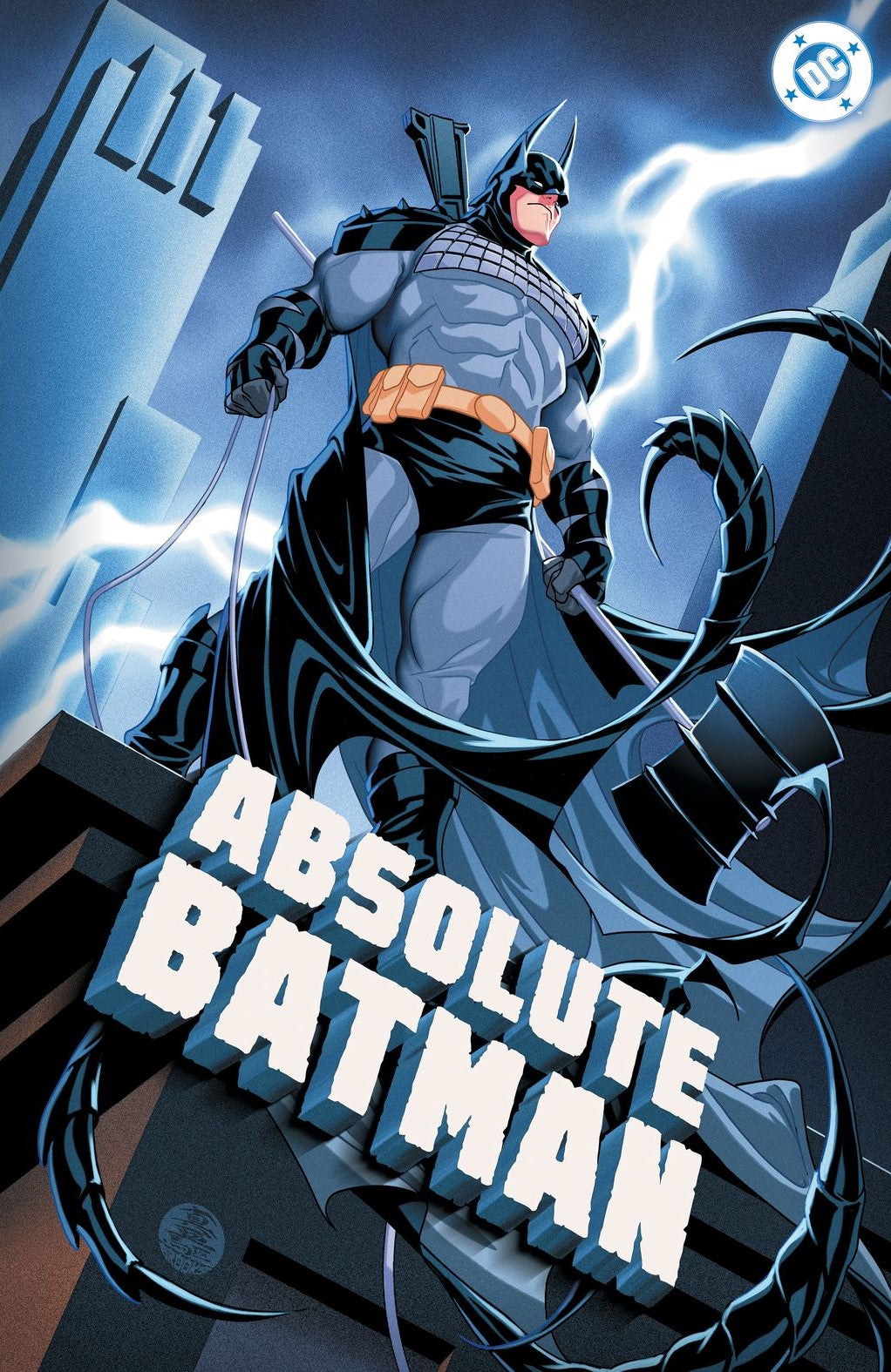 ABSOLUTE BATMAN #1 NYCC 2024 MARK BROOKS FOIL VARIANT LIMITED TO 1000 COPIES