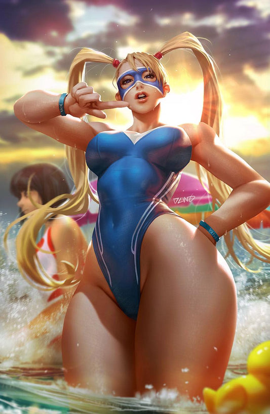 STREET FIGHTER SWIMSUIT SPECIAL 2023 DERRICK CHEW VIRGIN VARIANT LIMITED TO 500 COPIES WITH COA