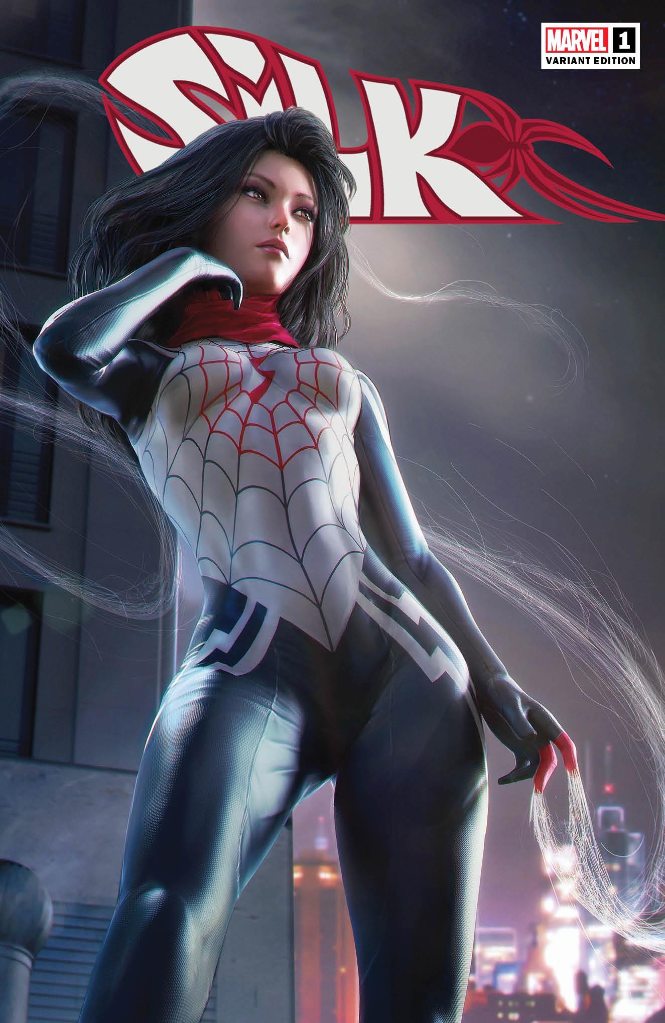 SILK #1 TIAGO DA SILVA VARIANT LIMITED TO 500 COPIES WITH NUMBERED COA