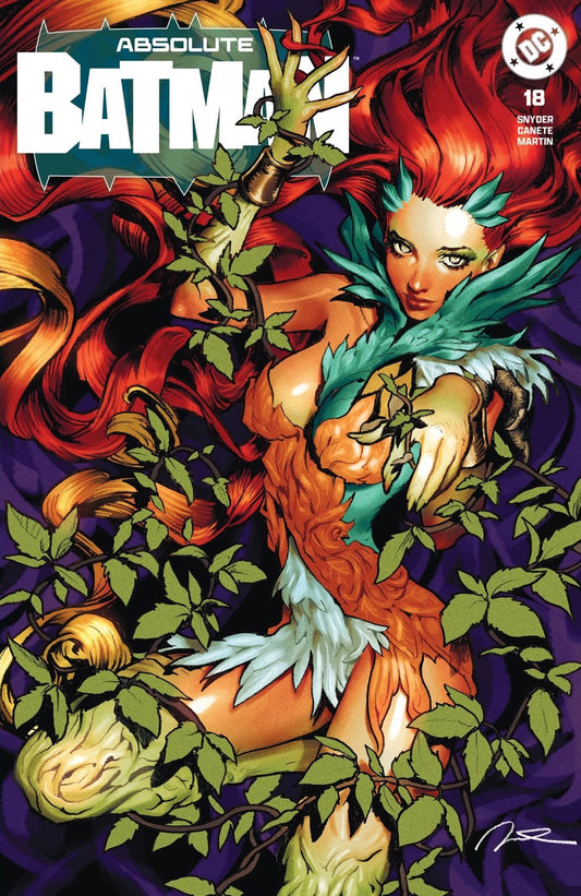 ABSOLUTE BATMAN #18 GERALD PAREL FOIL VARIANT LIMITED TO 800 COPIES