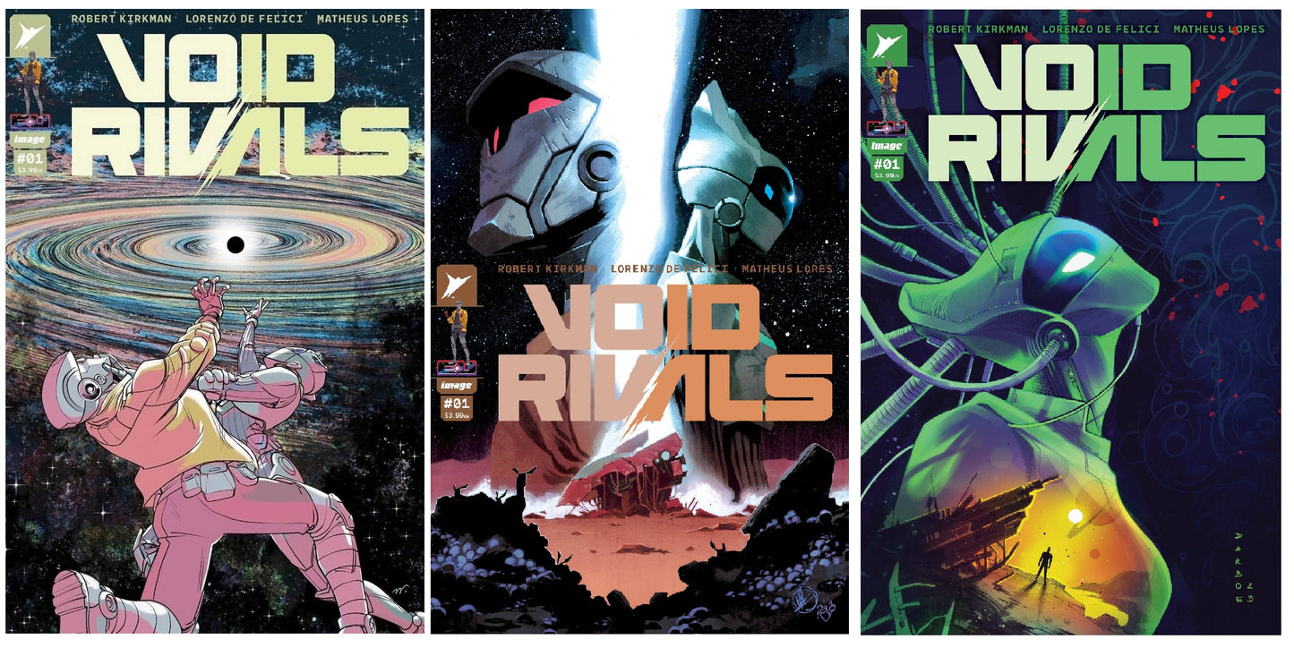 VOID RIVALS #1 MATTHEW ROBERTS VARIANT LIMITED TO 800 COPIES WITH NUMBERED COA + 1:10 & 1:25 VARIANT