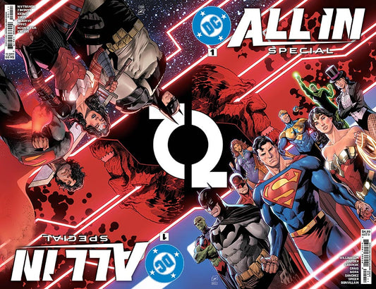 02/10/2024 DC ALL IN SPECIAL #1 (ONE SHOT) CVR A DANIEL SAMPERE WRAPAROUND 1ST PRINT