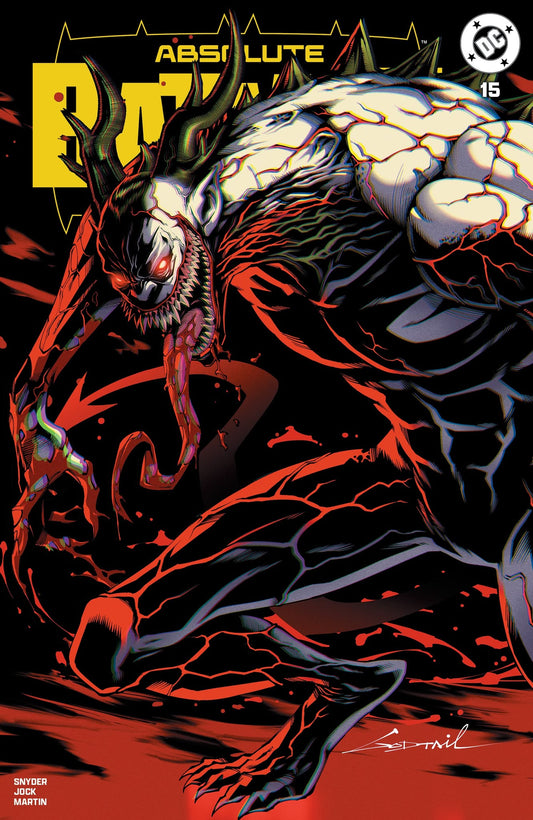 ABSOLUTE BATMAN #15 GODTAIL 'MIDNIGHT GOLD' MEGACON 1ST PRINT VARIANT LIMITED TO 800 COPIES