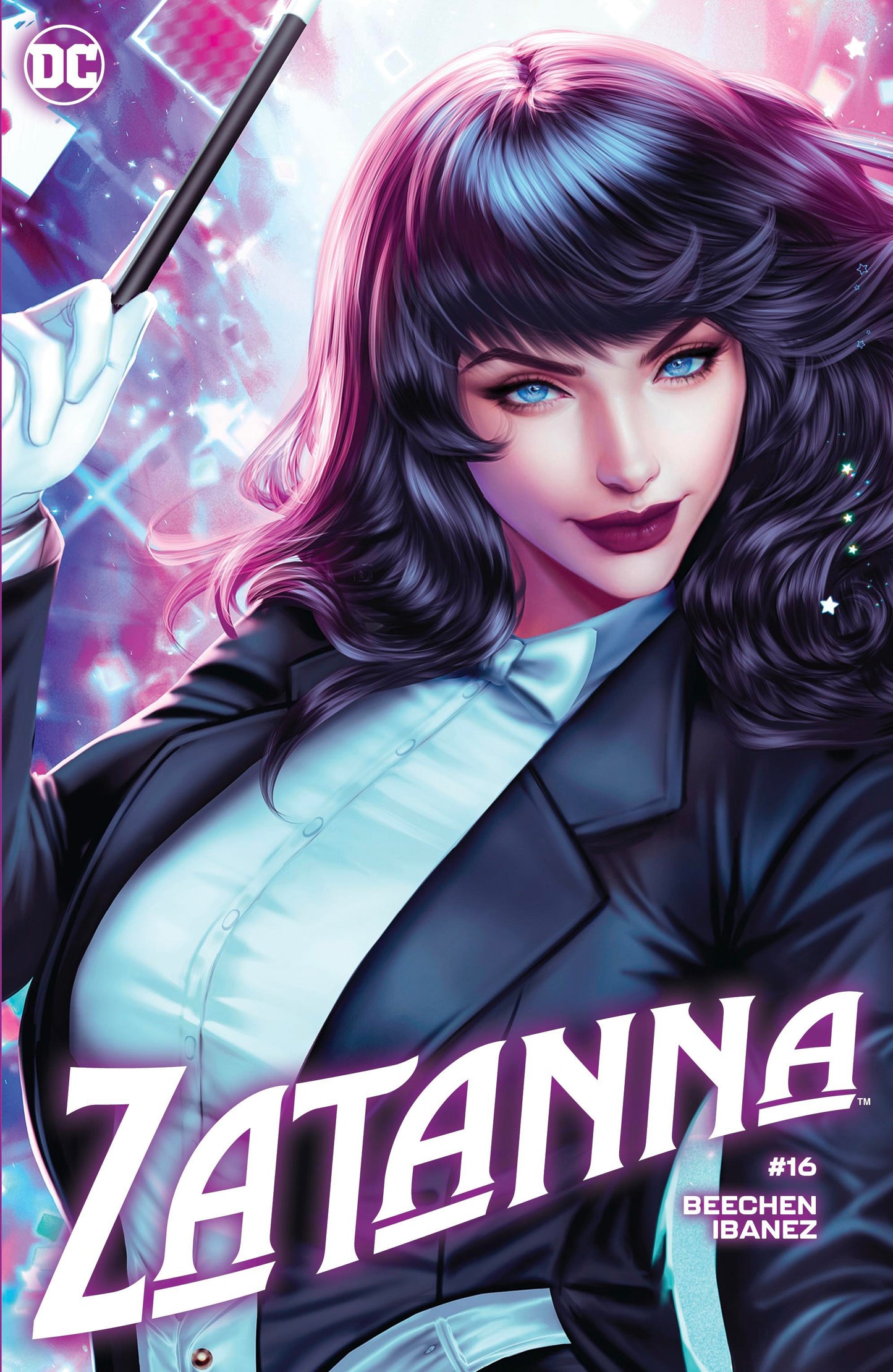 ZATANNA #16 ARIEL DIAZ TRADE DRESS VARIANT LIMITED TO 800 COPIES WITH NUMBERED COA