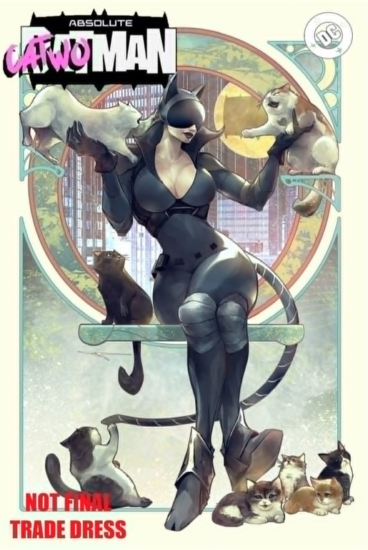 ABSOLUTE CATWOMAN #1 IVAN TAO TRADE DRESS VARIANT LIMITED TO 800 COPIES