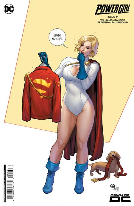 POWER GIRL #1 1:50 FRANK CHO VARIANT