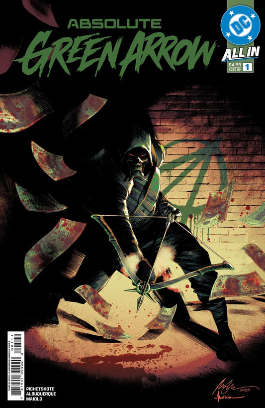 20/05/2026 ABSOLUTE GREEN ARROW #1 (OF 6) CVR A RAFAEL ALBUQUERQUE 1ST PRINT
