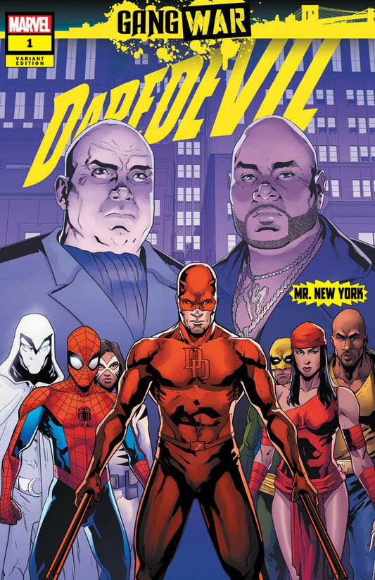 DAREDEVIL GANG WAR #1 FAT JOE VARIANT LIMITED TO 3000 COPIES