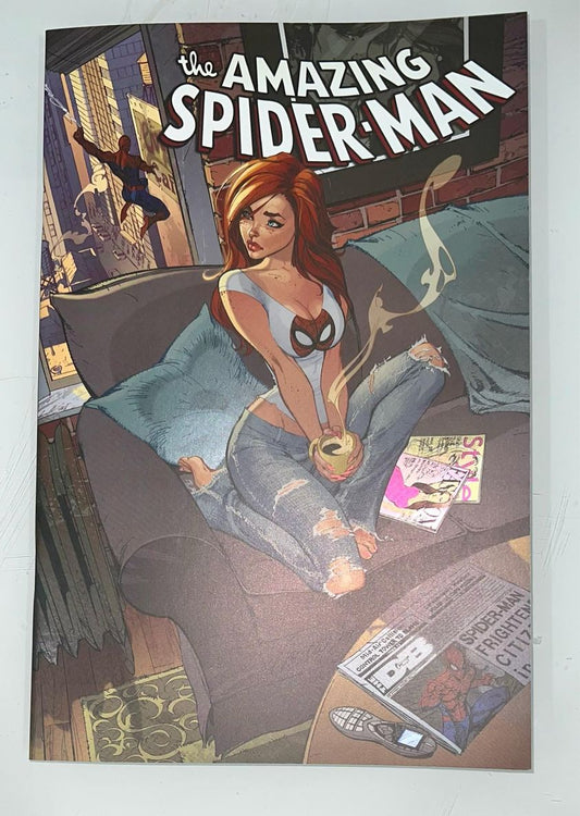 AMAZING SPIDER-MAN #601 J SCOTT CAMPBELL NYCC 2023 FOIL VARIANT LIMITED TO 1000 COPIES