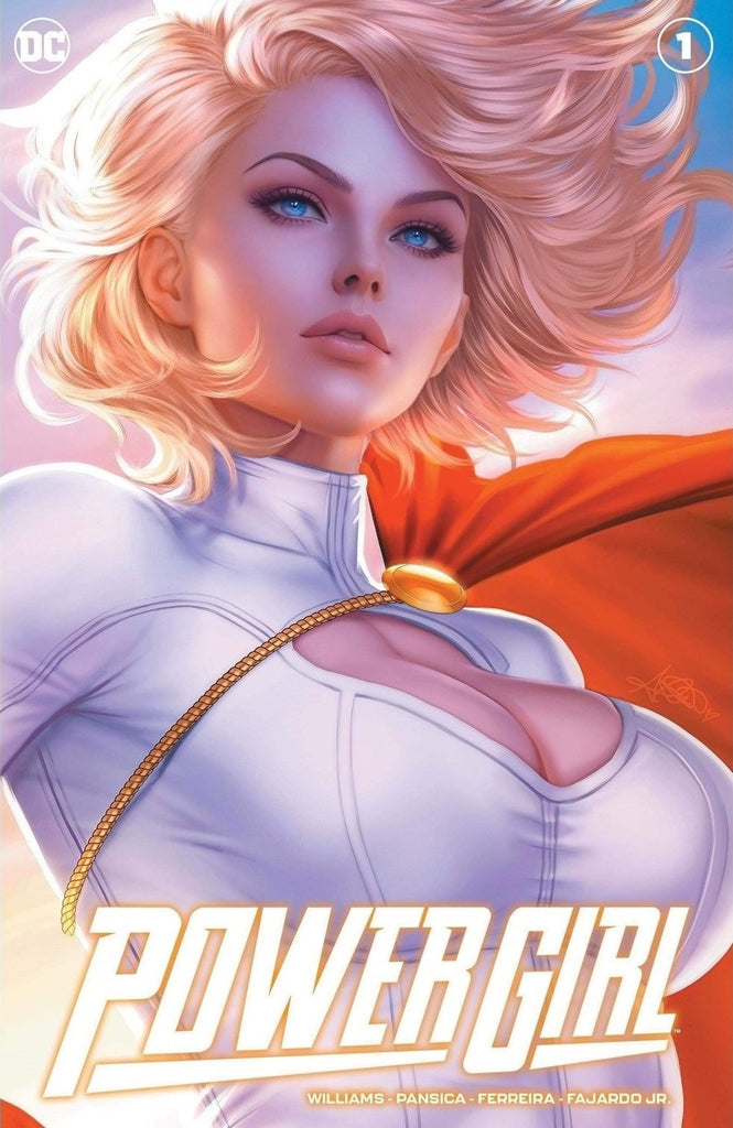POWER GIRL #1 ARIEL DIAZ TRADE DRESS VARIANT LIMITED TO 3000 COPIES