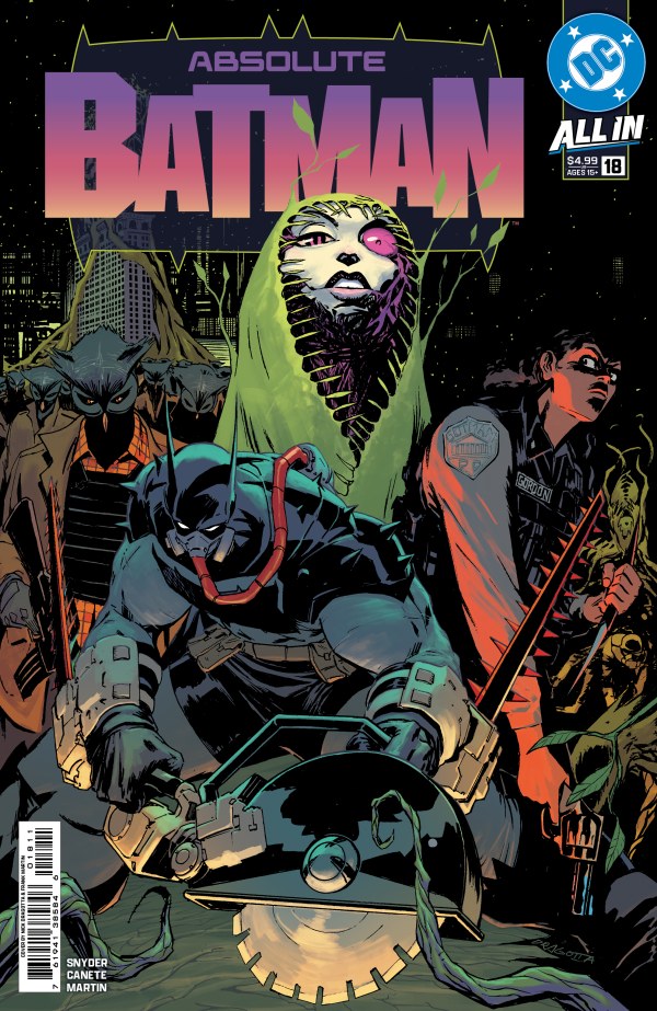 11/03/2026 ABSOLUTE BATMAN #18 CVR A NICK DRAGOTTA - SAD LEMON COMICS